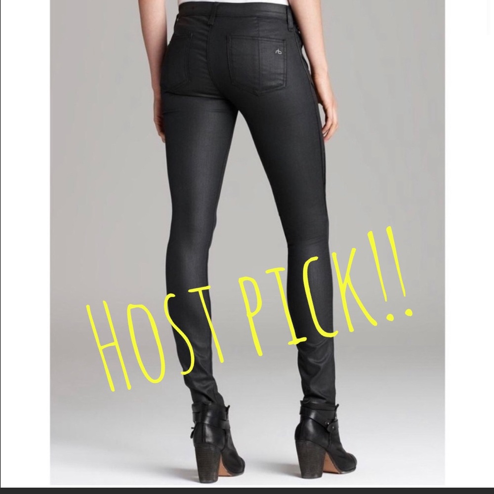 rag & bone Women’s jeans legging size 25